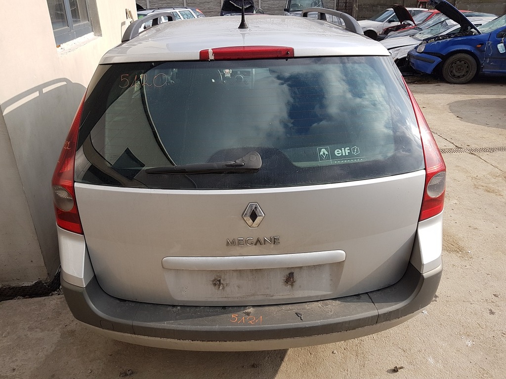 Renault Megane 2 II klapa tylna kombi DCI -5120