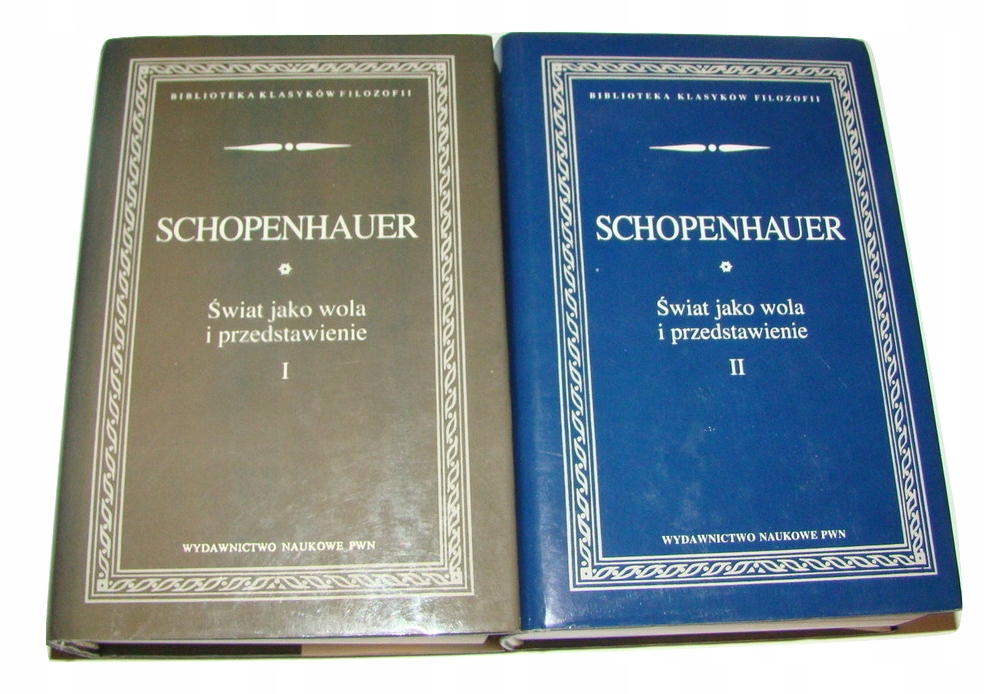 Schopenhauer Świat jako wola... t. 1-2 /SRL