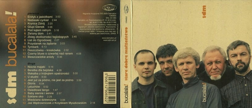 STARE DOBRE MAŁŻEŃSTWO - BUCALALA! 2CD / BR0874