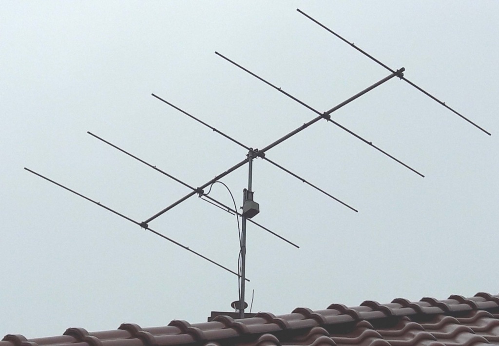 Antena Cushcraft 5-ele na 50 MHz