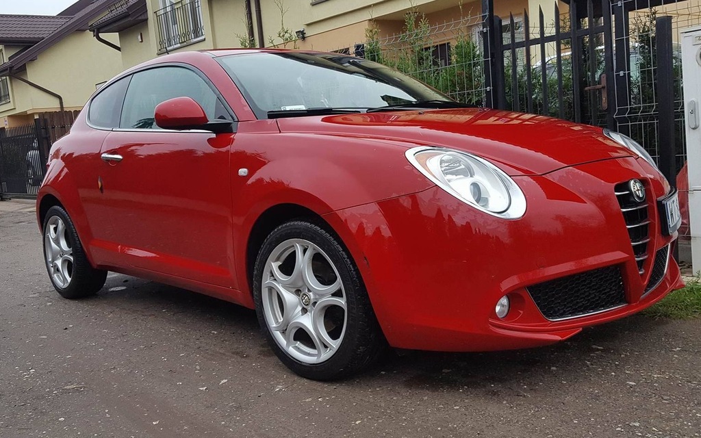 Alfa Romeo MiTo 1.6 JTDm 120KM, przebieg 52 tys km