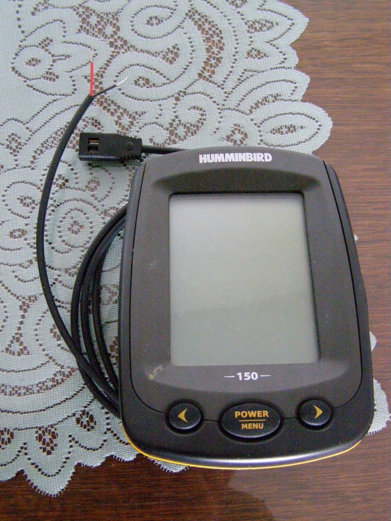 ECHOSONDA HUMMINBIRD PIRANHA MAX 150 7358147028 oficjalne archiwum