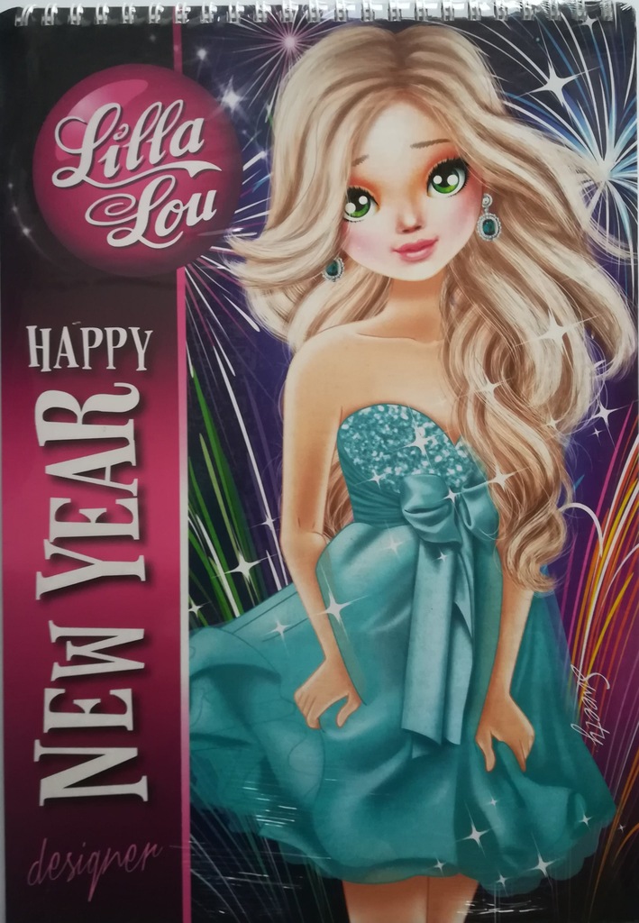 Lilla Lou Happy New Year desinger  NOWA
