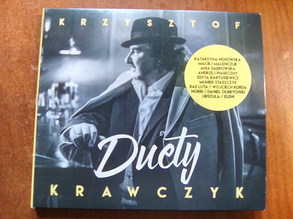 Krzysztof Krawczyk Duety/ Nosowska Piasek Bartosie