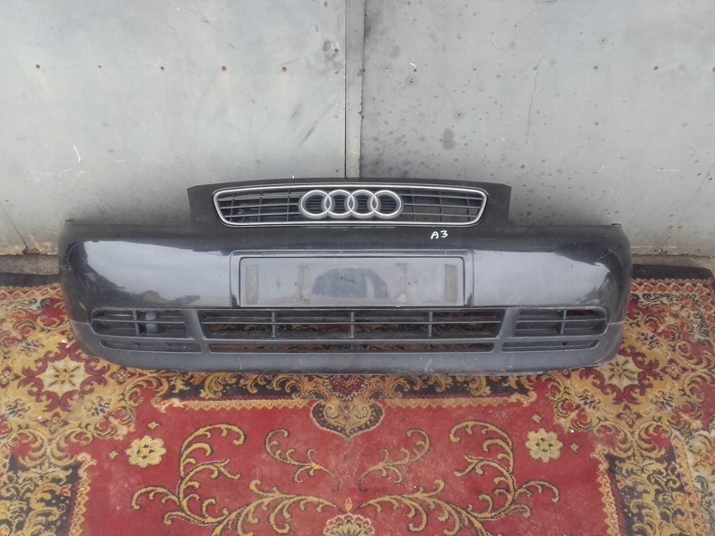 Audi A3 8l Zderzak Przod Kompletny 7671024375 Oficjalne Archiwum Allegro