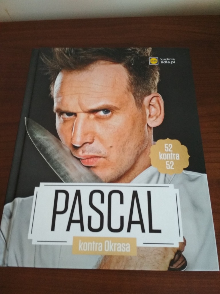 Pascal Kontra Okrasa Okrasa Kontra Pascal Lidl 7167875478 Oficjalne Archiwum Allegro