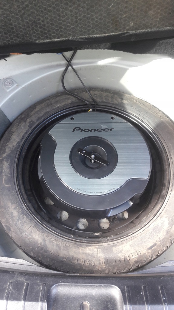 TS-WX610A - Voiture Subwoofers