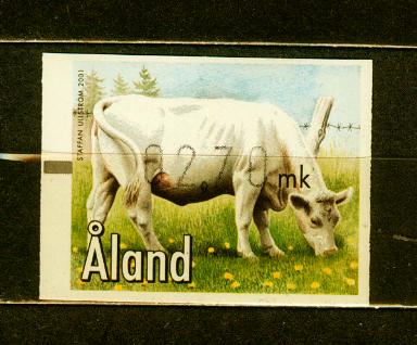 FINLANDIA, Alandy** Krowy, z automatyów Mi 12