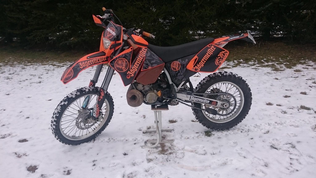 KTM EXC 250 2T 2002 rok 7192386512 oficjalne archiwum Allegro