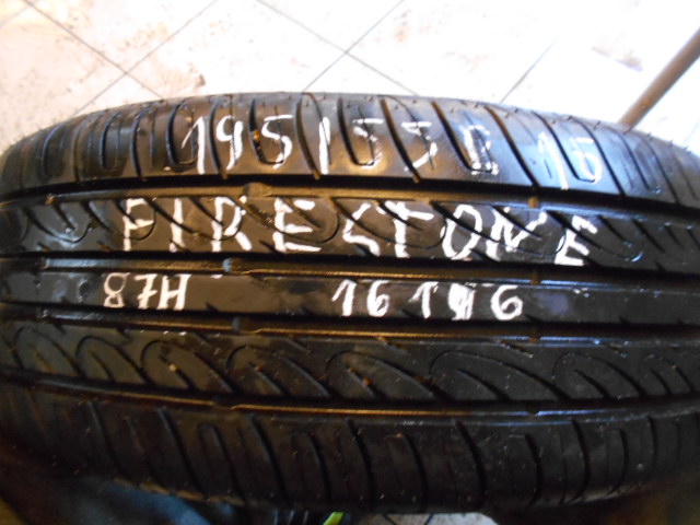 OPONA 195/55R16 FIRESTONE ZT300 7,5MM