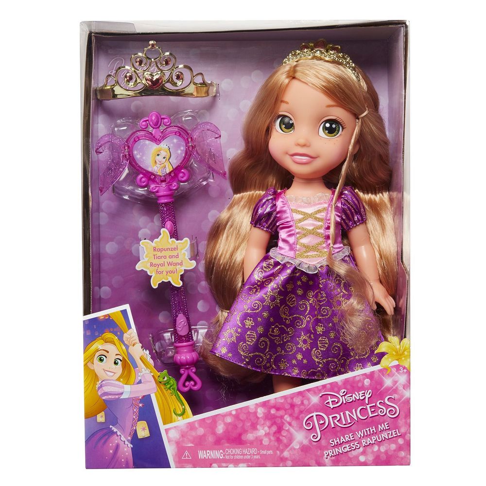 Lalka Disney Princess Roszpunka 35cm Rapunzel