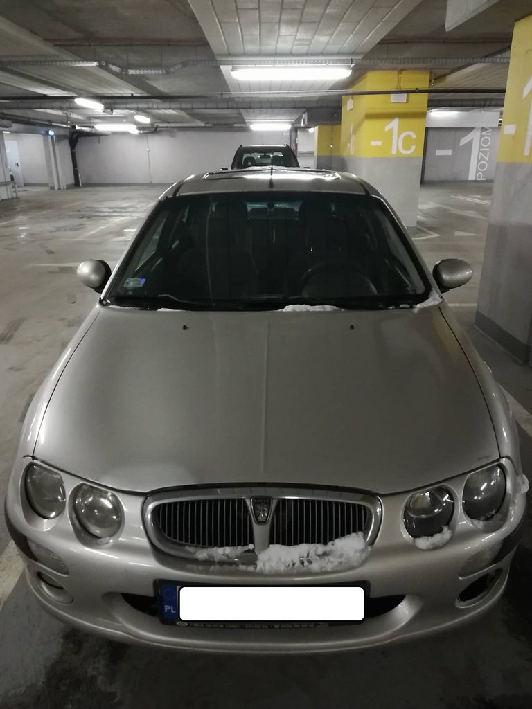 Rover 25 2.0 TDI 2000r 226 tys opłacony/bez wkładu