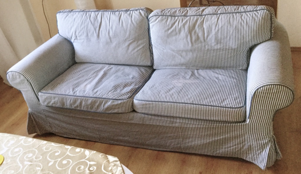 SOFA IKEA EKTORP Rozkładana do spania. Dwuosobowa.