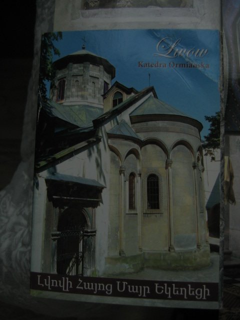 Lwów - Katedra Ormiańska - albumik 18 pocztówek