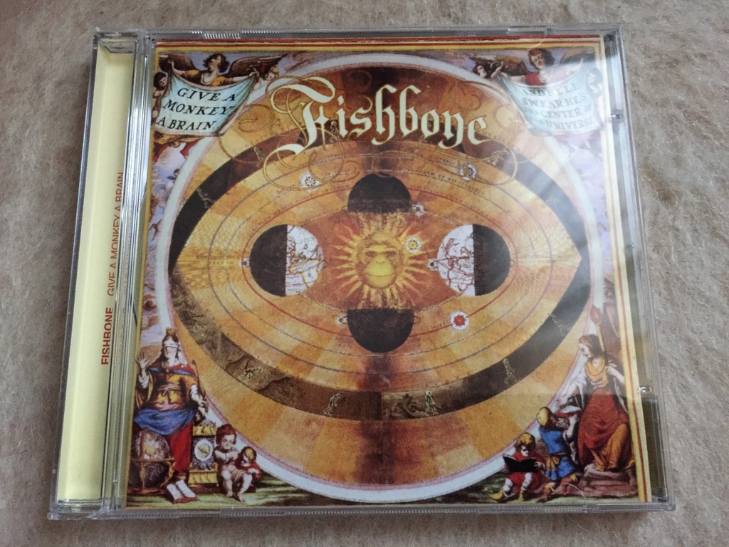 Fishbone - Give A Monkey A Brain... CD