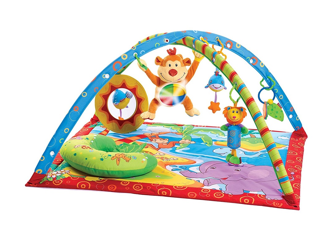Mata edukacyjna Tiny Love Gymini Monkey Island