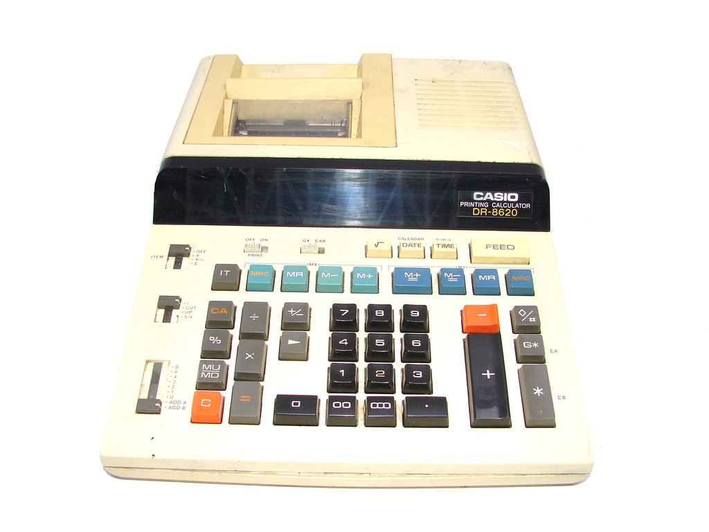 Kalkulator drukujący CASIO DR-8620 - KLASYK
