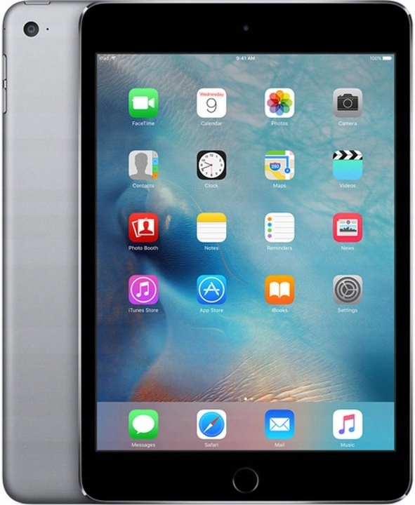 Apple iPad Mini 4 Retina A1538 128GB Wi-Fi