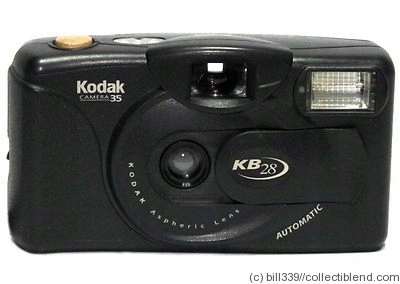 Kodak KB28 35mm APARAT analog kompakt MJU