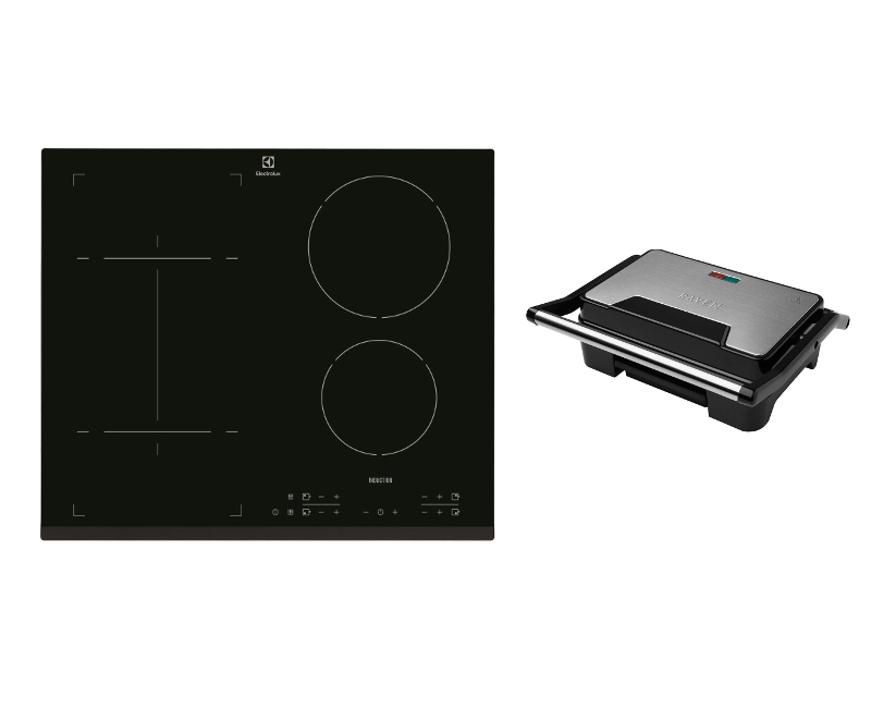 Płyta indukcyjna Electrolux EHI6340FOK 59cm +GRILL