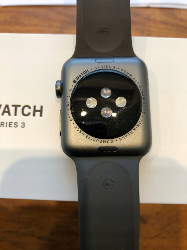apple watch 3 42mm space grey