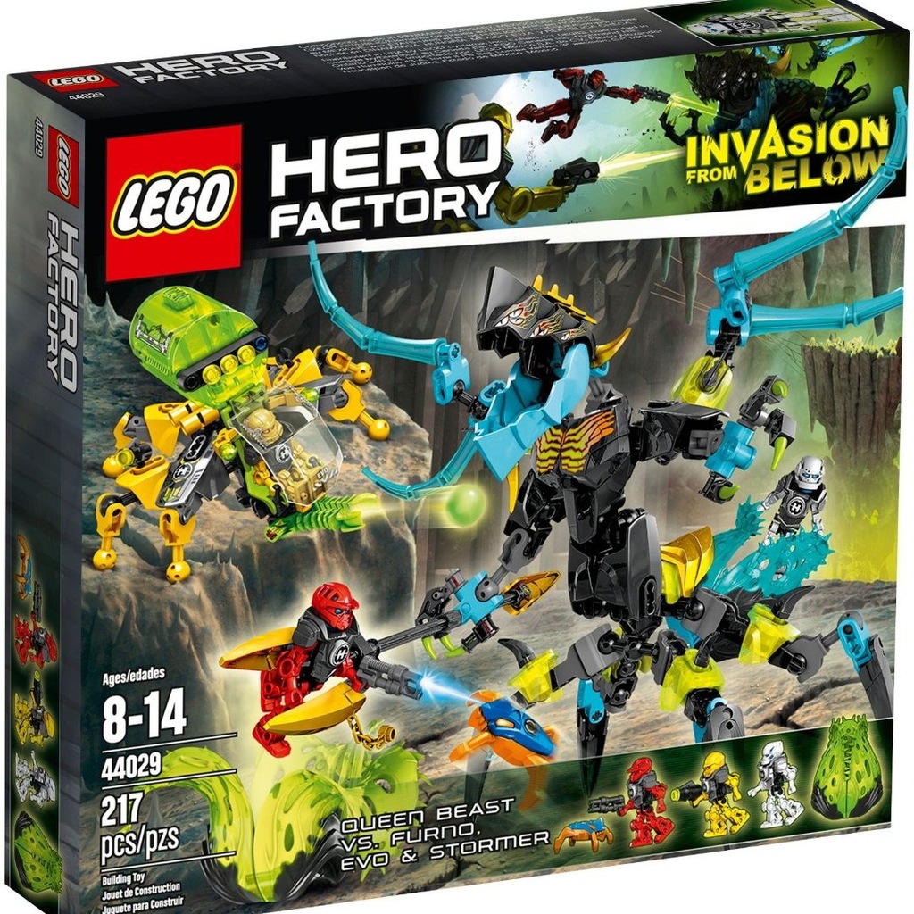 Lego Hero Factory 44029 Krolowa Furno Stormer Evo 7398217050 Oficjalne Archiwum Allegro