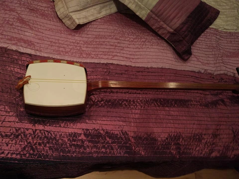 Nagauta shamisen japoński instrument bez wad