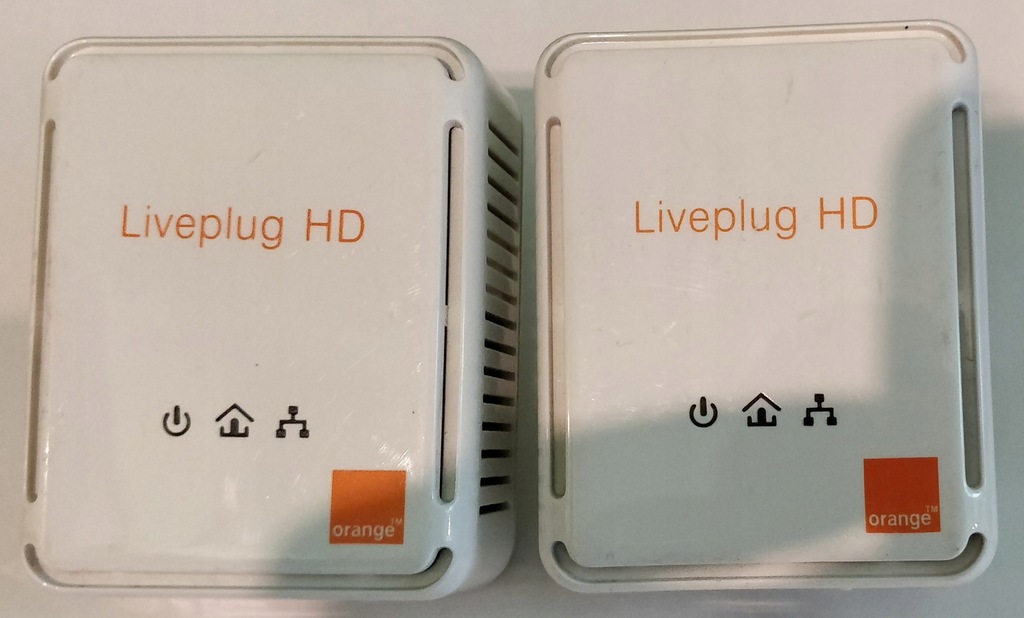 Liveplug HD 500 Orange * NOWY !!! * - 8465617140 - oficjalne archiwum  Allegro