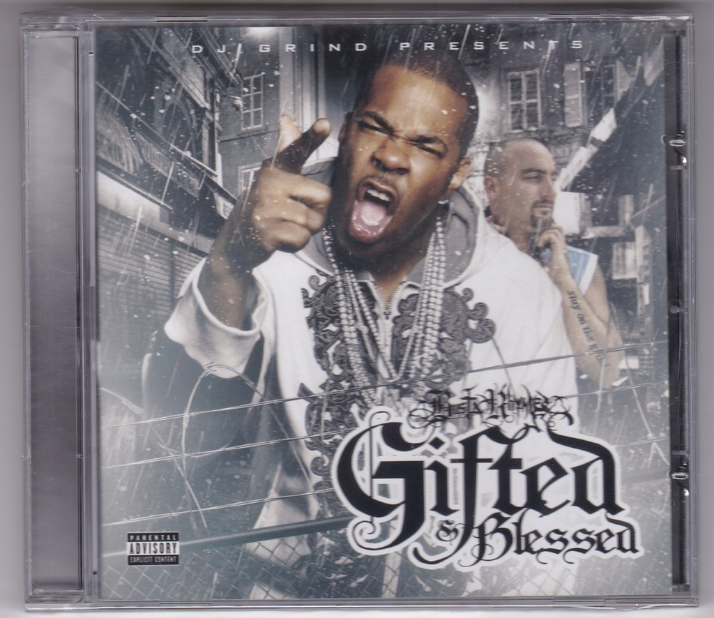DJ Grind Busta Rhymes Gifted And Blessed CD FOLIA