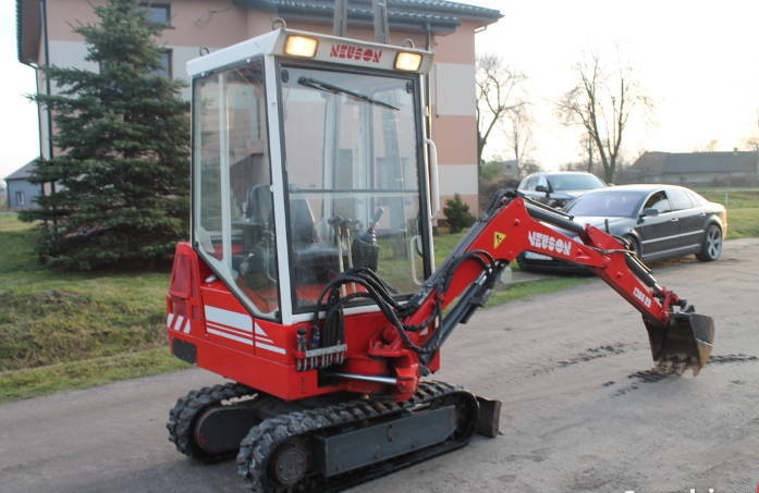 Minikoparka Neuson 1200RD mini-koparka jcb kubota