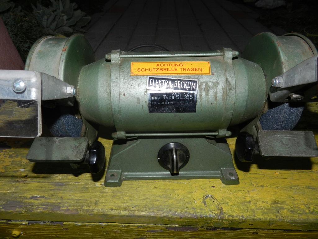 Szlifierka stołowa Electra Beckum SL125