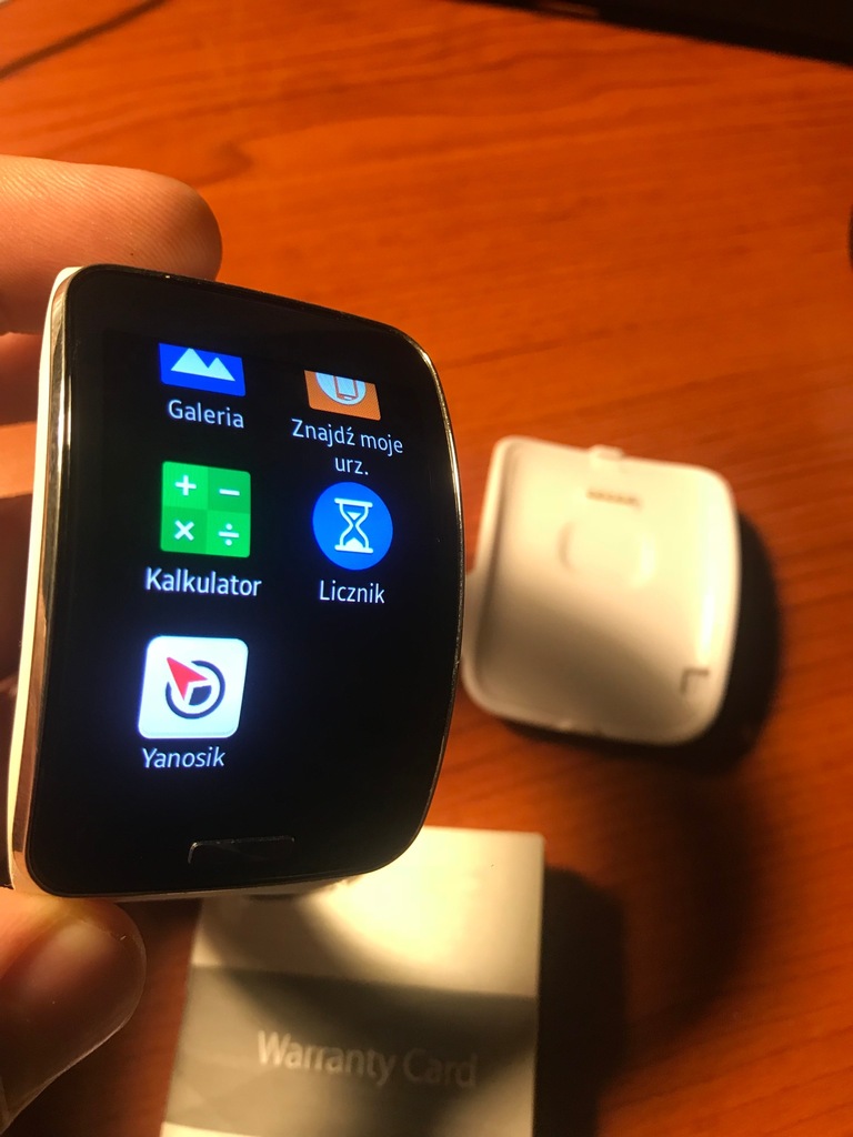 Smartwatch Telefon Samsung Galaxy Gear S SM-R750