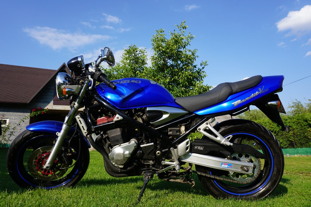 Suzuki Bandit 400 V