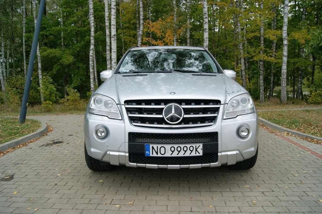 MERCEDES ML164 320D AMG LIFT kola 20 164500km