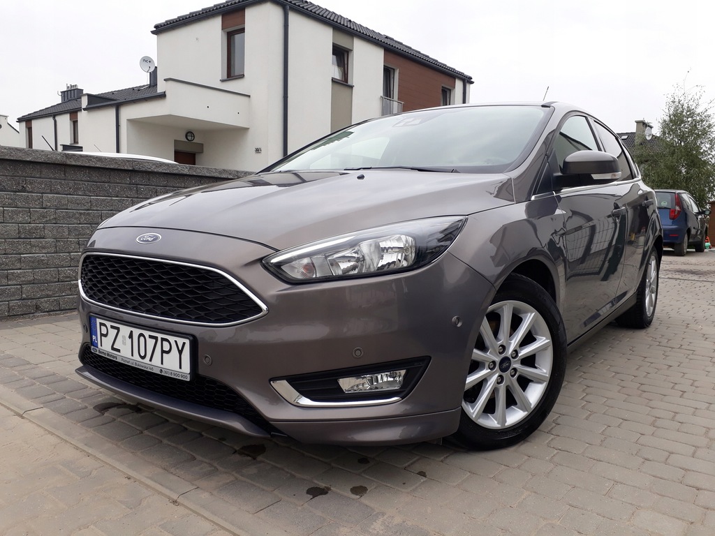 Ford Focus Mk3 2015r 1 5tdci 120kmtitanium St Line 7670073735 Oficjalne Archiwum Allegro