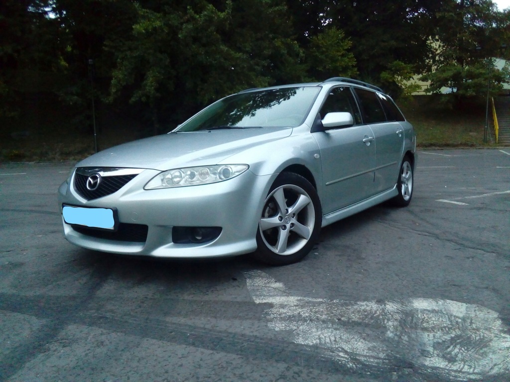 Mazda 6 2.0 BENZYNA+GAZ 2003 rok,pakiet AERO