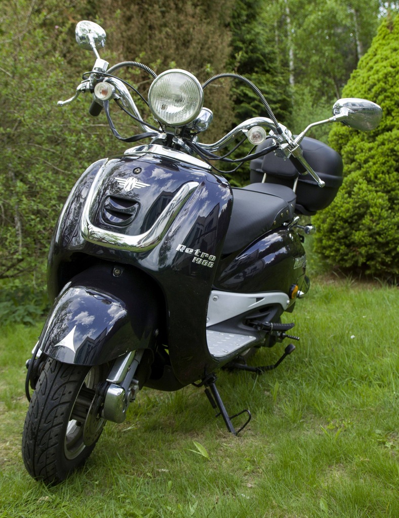 Sprzedam Skuter Retro Magnus nie Honda Shadow