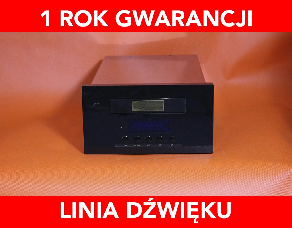 ODTWARZACZ CD AUDIOMECA KREATURA - 1 ROK GWARANCJI