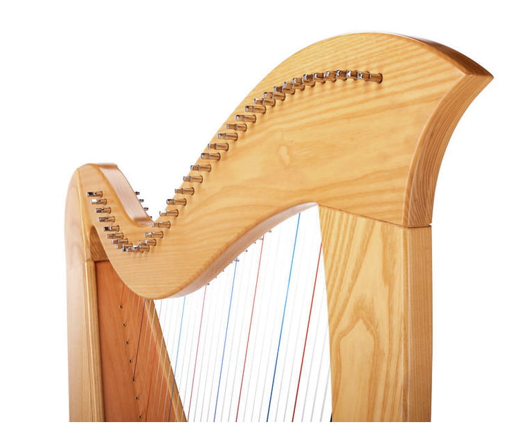 Harfa Thomann Celtic Harp Ashwood 36 Str. - 7354603982 - Oficjalne ...