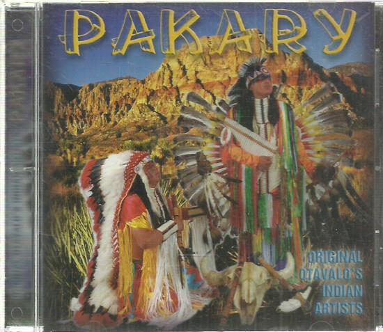 CD PAKARY ORIGINAL OTAVALO'S INDIAN ARTISTS _____!