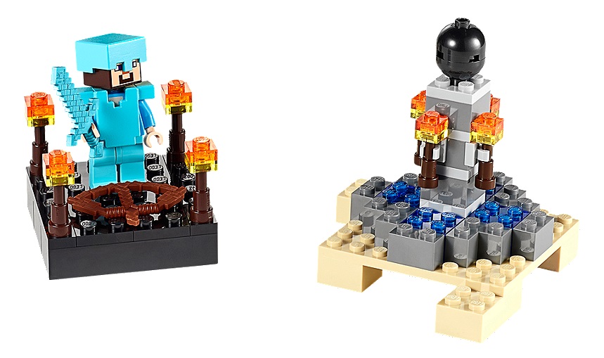 LEGO MINECRAFT 21117 Klocki - Smok Kresu - Unikat - 7631371832 ...