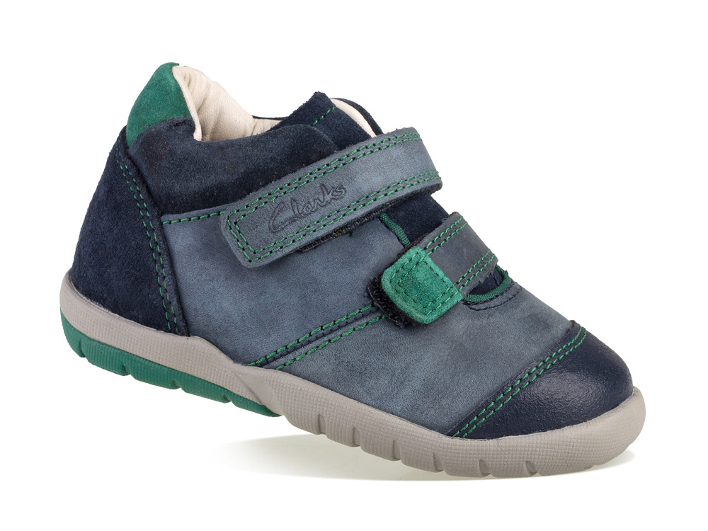 Buty niemowlęce dziecięce na rzepy CLARKS r. 25