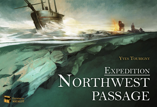 Expedition: Northwest Passage - gra planszowa 
