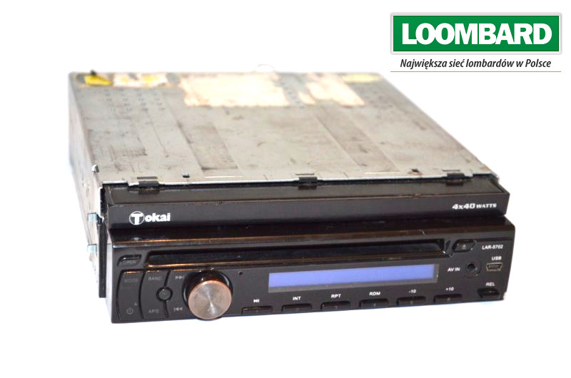 RADIO SAM. EKRAN 7 CALI TOKAI LAR-5702 OKAZJA!!!!