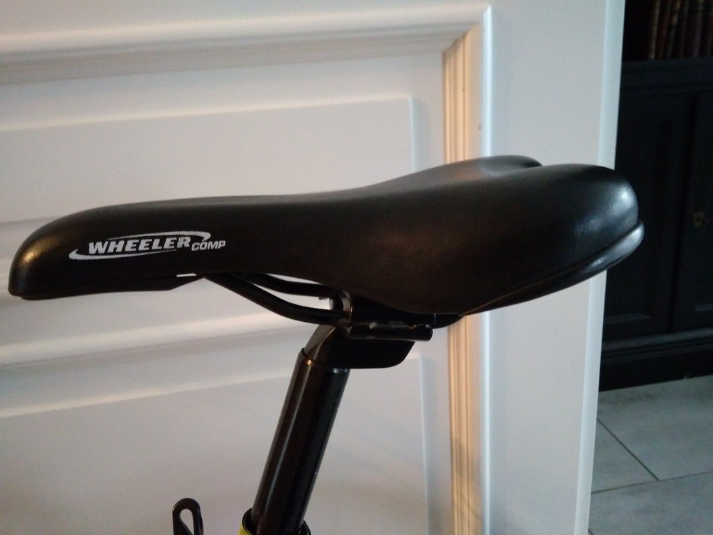 Siodełko WHEELER COMP siodło męskie mtb