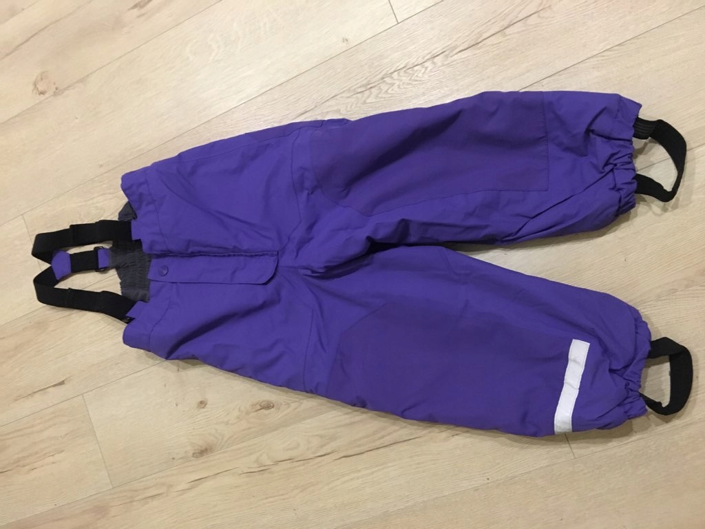 Spodnie narciarskie H&M 116