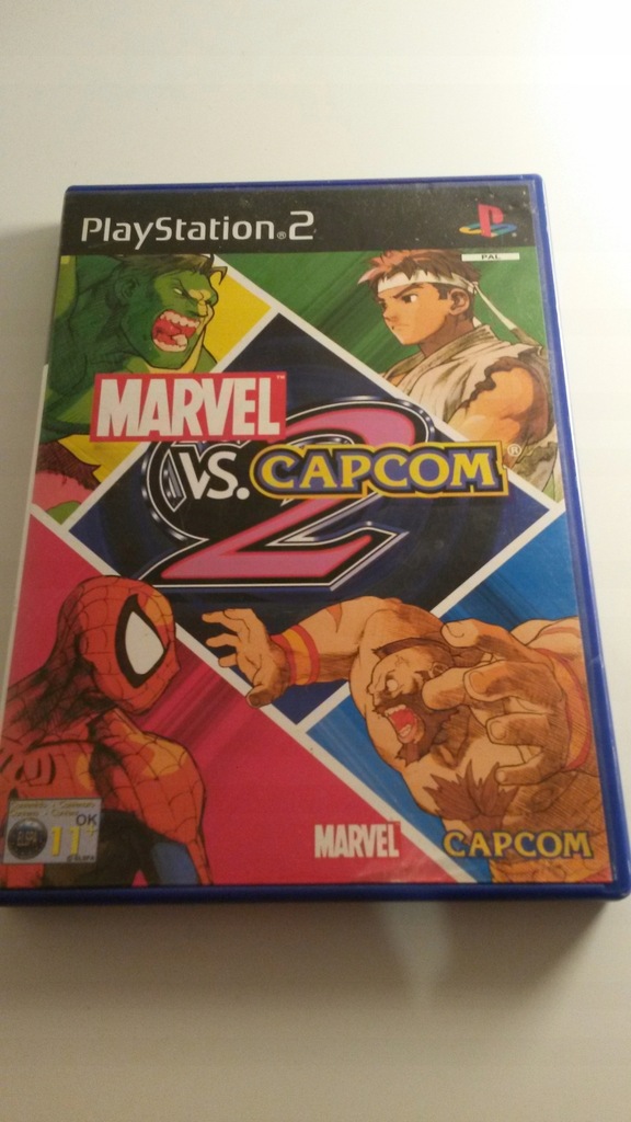 MARVEL VS CAPCOM 2 Playstation2 Ps2