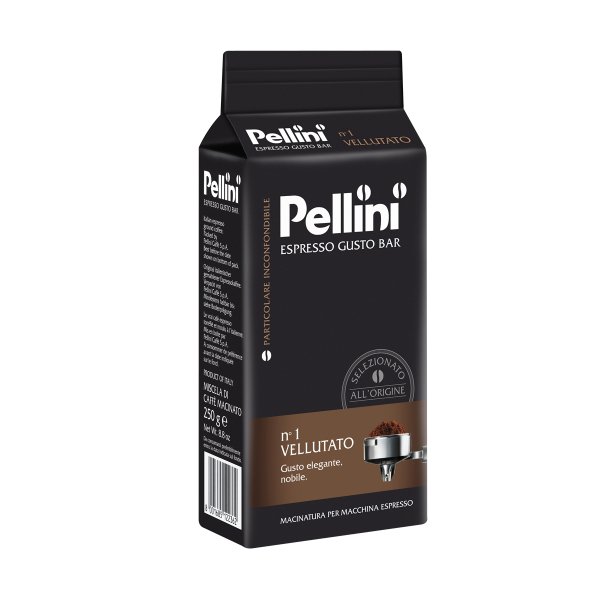 Pellini Espresso Gusto Bar Vellutato mielona 250g