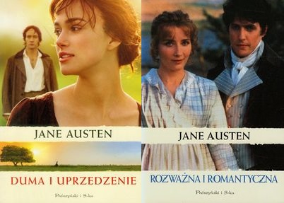 Duma i uprzedzenie + Rozważna i romantyczna Austen