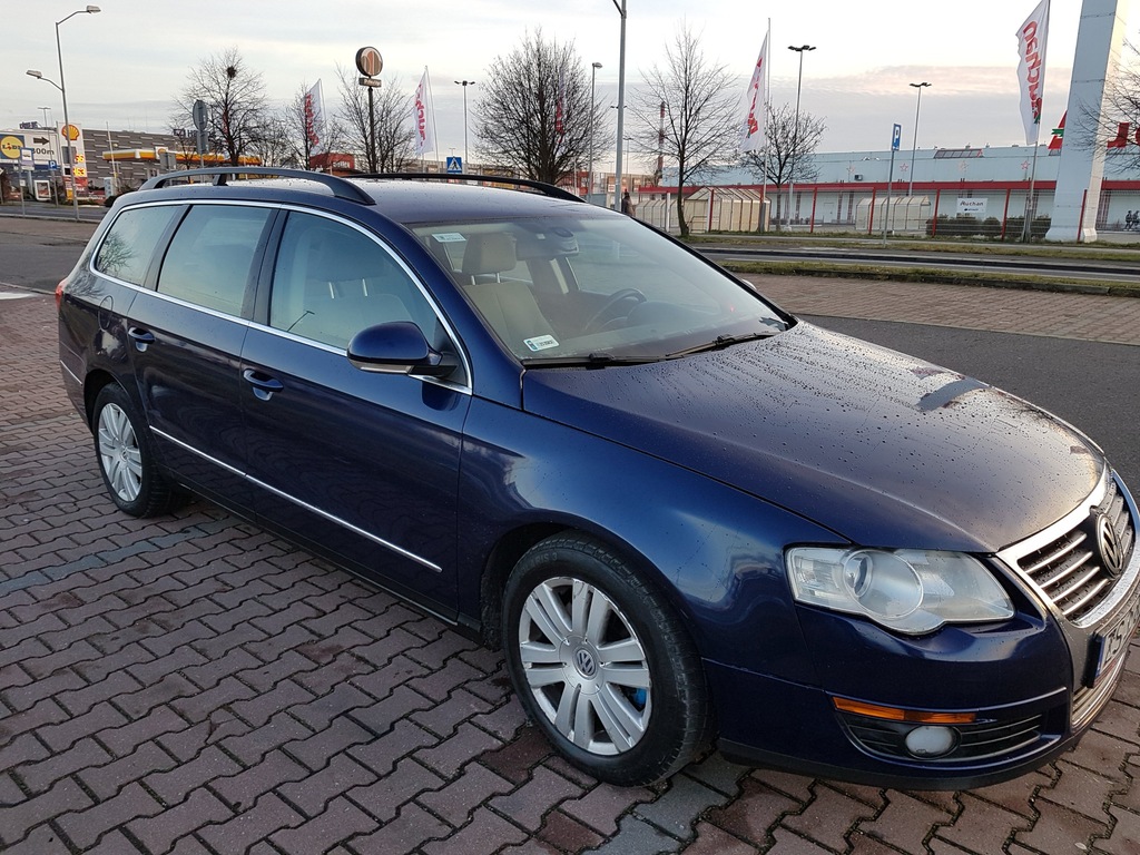 Volkswagen Passat 1.9 TDI Nowy silnik 140000km